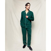 Men's Luxe Pima Cotton Pajama Set, Evergreen - Pajamas - 3 - thumbnail