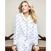 Women's Pajama Set, Fanciful Bows - Pajamas - 3