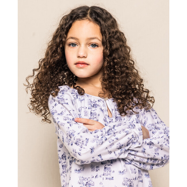 Women's Delphine Nightgown, Winter Vignette - Nightgowns - 5