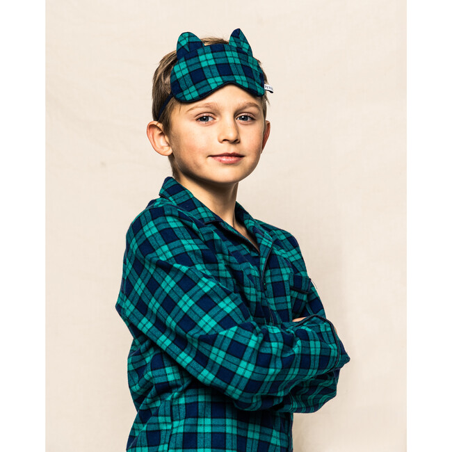 Kitty Eye Mask, Highland Tartan - Pajamas - 2