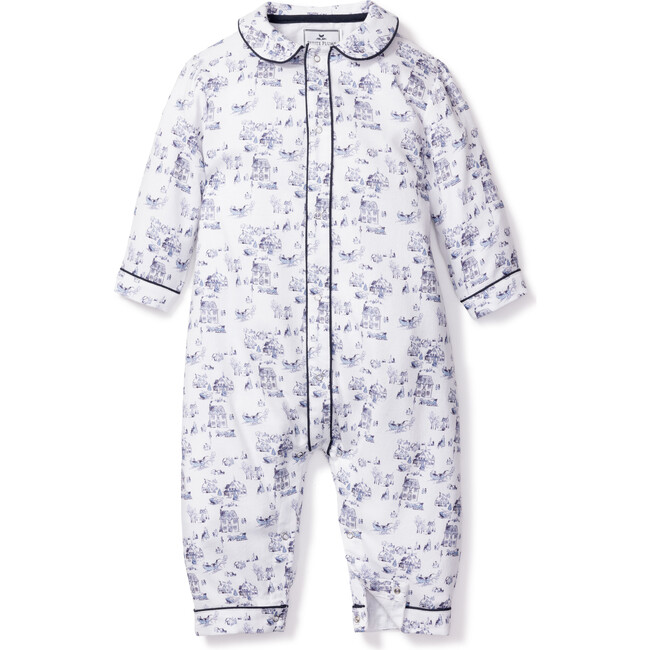 Cambridge Romper, Winter Vignette - Rompers - 1