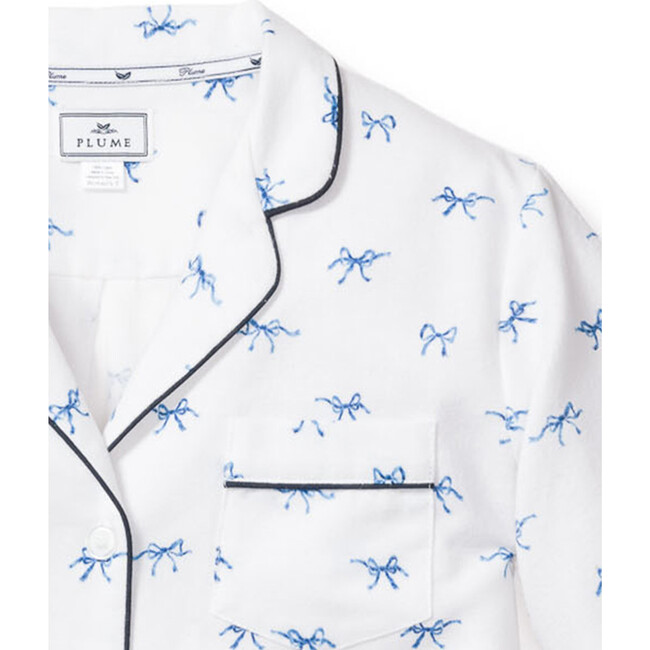 Women's Pajama Set, Fanciful Bows - Pajamas - 4