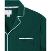 Men's Luxe Pima Cotton Pajama Set, Evergreen - Pajamas - 4 - thumbnail