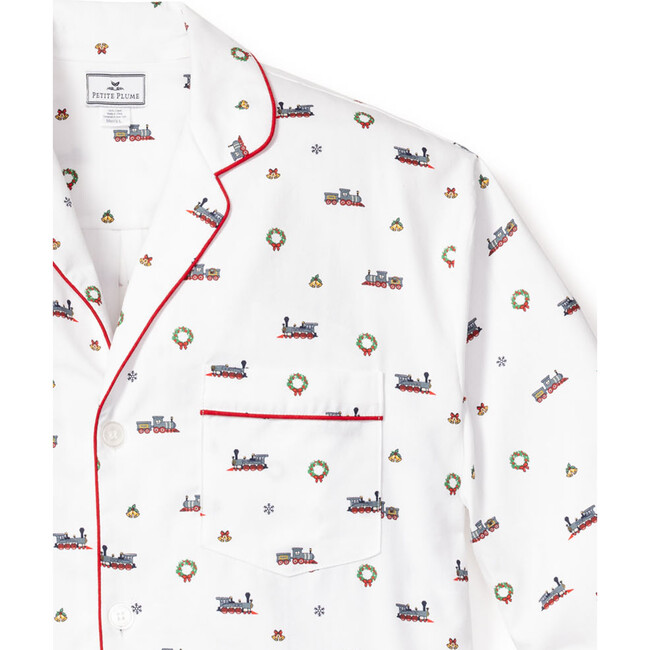 Men's Pajama Set, Arctic Express - Pajamas - 6