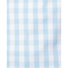 Men's Pajama Set, Light Blue Gingham - Pajamas - 5 - thumbnail