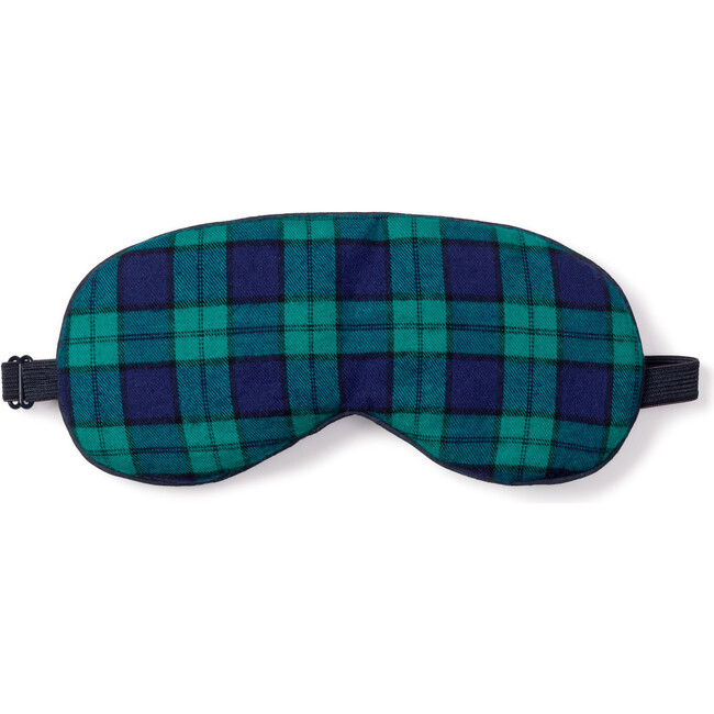 Adult Traditional Eye Mask, Highland Tartan - Eye Masks - 1