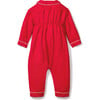 Cambridge Romper, Red Flannel - Rompers - 2 - thumbnail