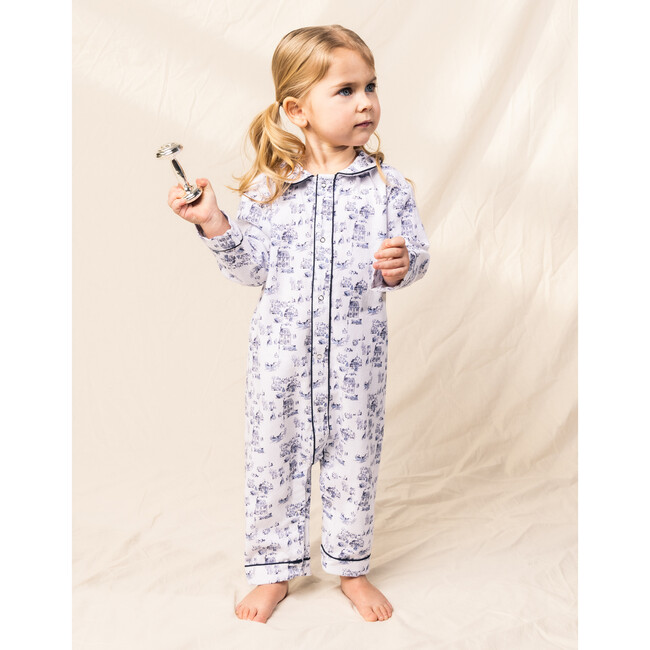 Cambridge Romper, Winter Vignette - Rompers - 2