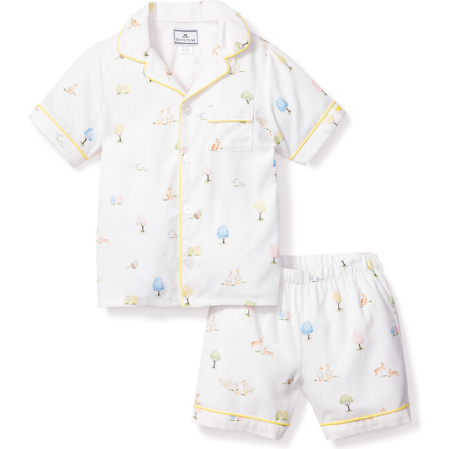 Short Set, Easter Garden - Pajamas - 1