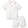 Short Set, Easter Garden - Pajamas - 1 - thumbnail