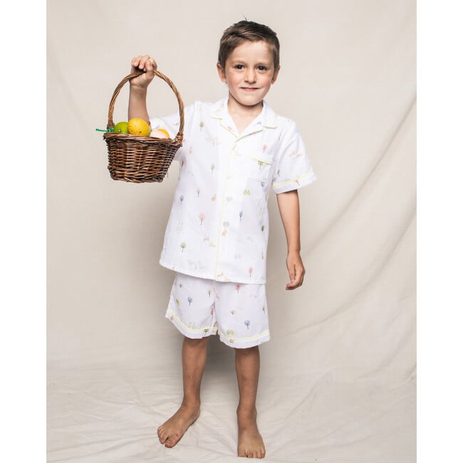 Short Set, Easter Garden - Pajamas - 2
