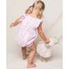 Ruffled Romper, Pink Gingham - Rompers - 2 - thumbnail