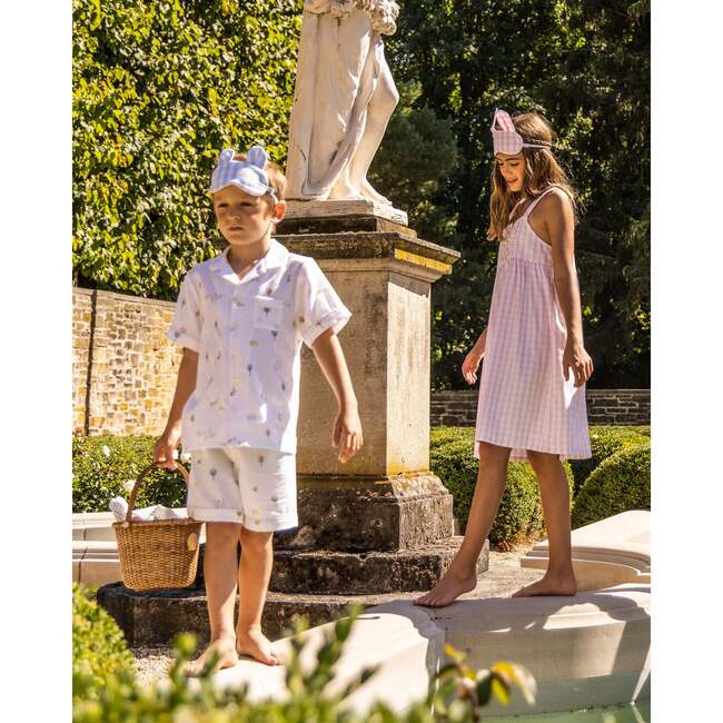 Short Set, Easter Garden - Pajamas - 3