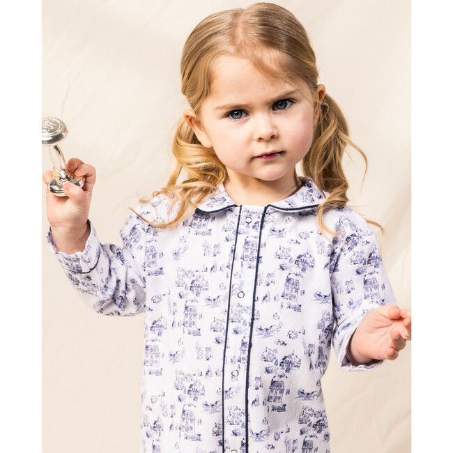 Cambridge Romper, Winter Vignette - Rompers - 4