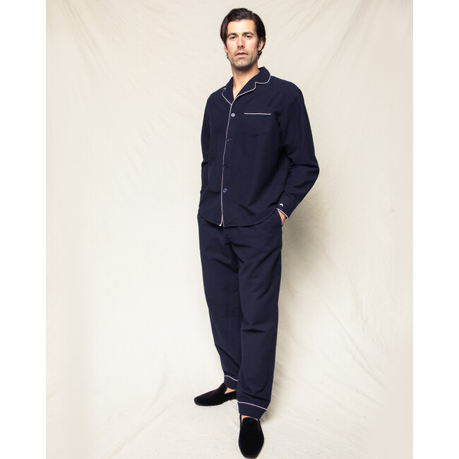 Men's Classic Pajama Set, Navy