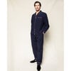 Men's Classic Pajama Set, Navy - Pajamas - 2 - thumbnail