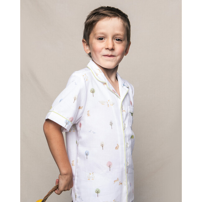 Short Set, Easter Garden - Pajamas - 4