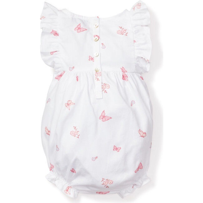Ruffled Romper, Butterflies - Rompers - 4