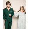Men's Luxe Pima Cotton Pajama Set, Evergreen - Pajamas - 7 - thumbnail