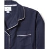 Men's Classic Pajama Set, Navy - Pajamas - 4 - thumbnail