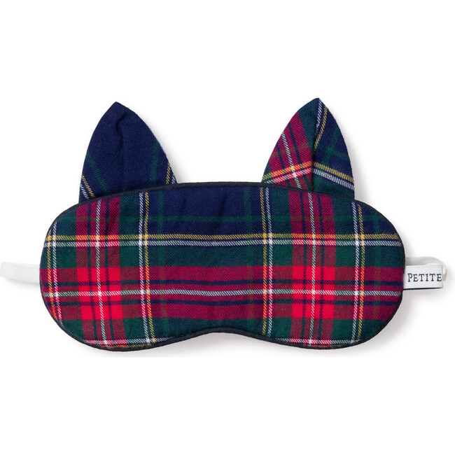 Kids Eye Mask, Windsor Tartan
