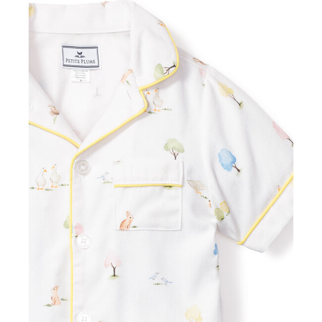 Short Set, Easter Garden - Pajamas - 5