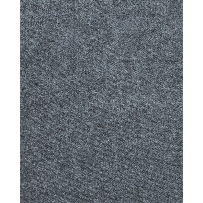 Men's Flannel Pajama Set, Grey - Pajamas - 7