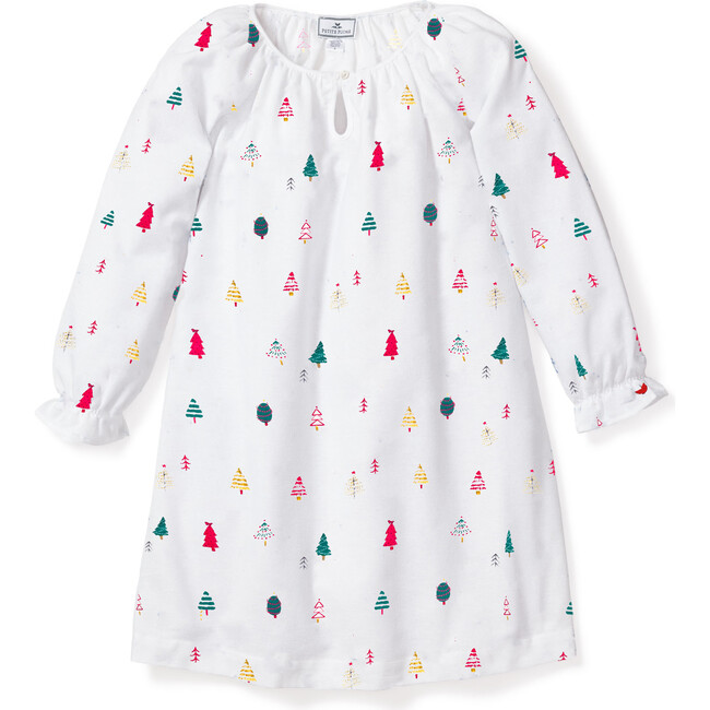 Delphine Nightgown, Merry Trees - Pajamas - 1