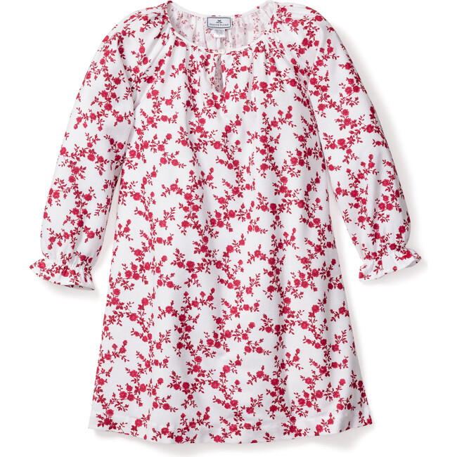 Delphine Nightgown, Knightsbridge Floral - Pajamas - 1