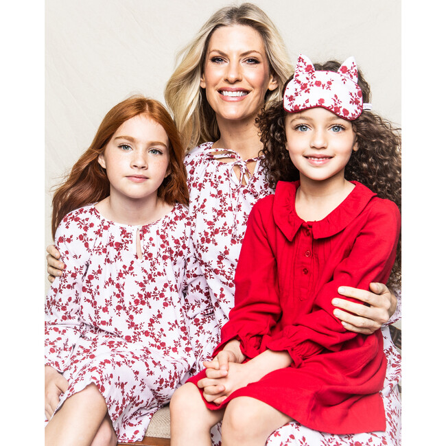 Delphine Nightgown, Knightsbridge Floral - Pajamas - 3