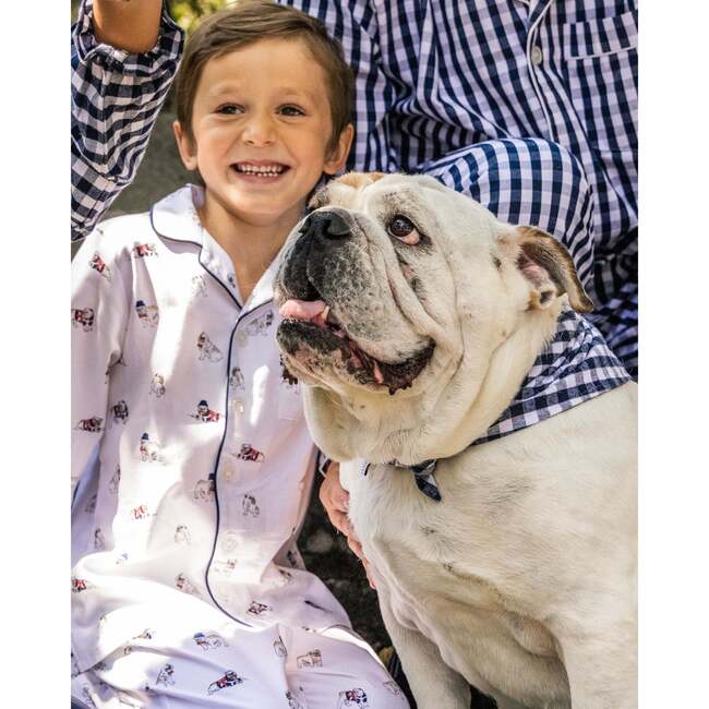 Pajama Set, British Bulldogs - Pajamas - 3