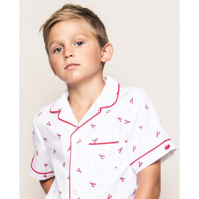 Classic Short Set, Brixham Lobsters - Pajamas - 2