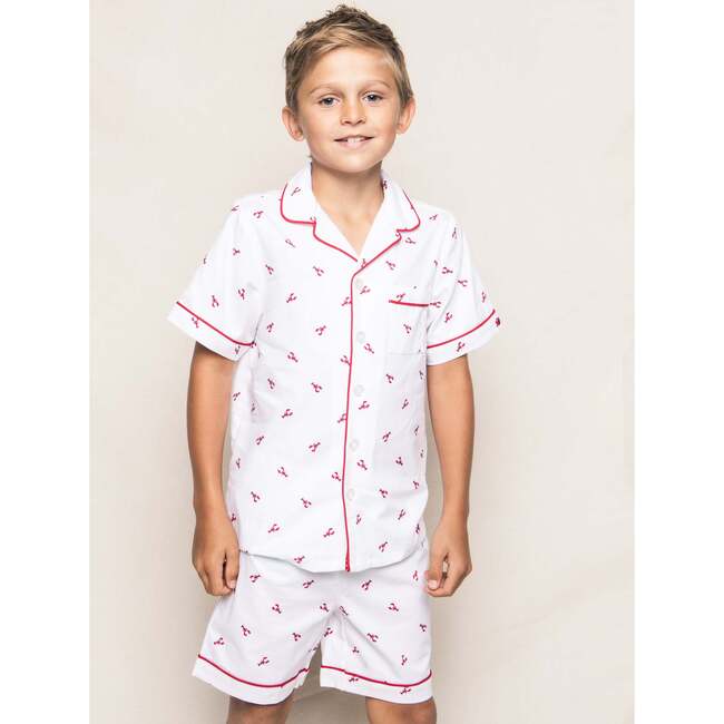 Classic Short Set, Brixham Lobsters - Pajamas - 3