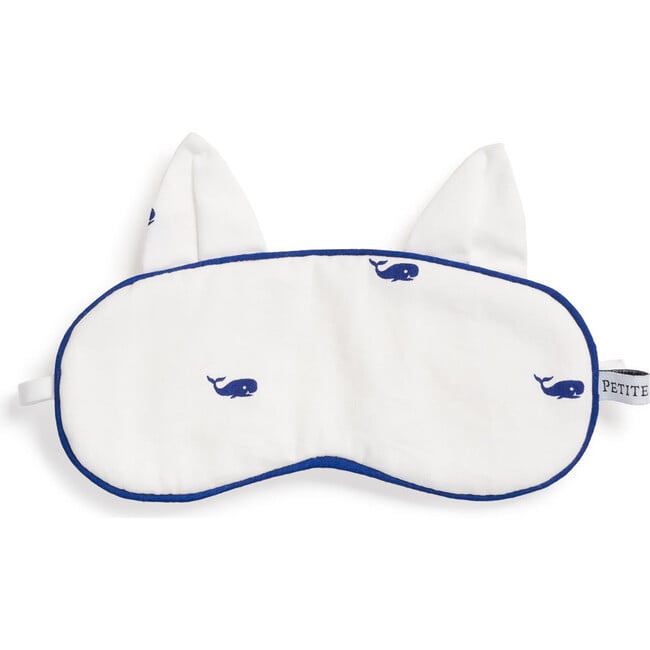 Kitty Eye Mask, Whales - Eye Masks - 1