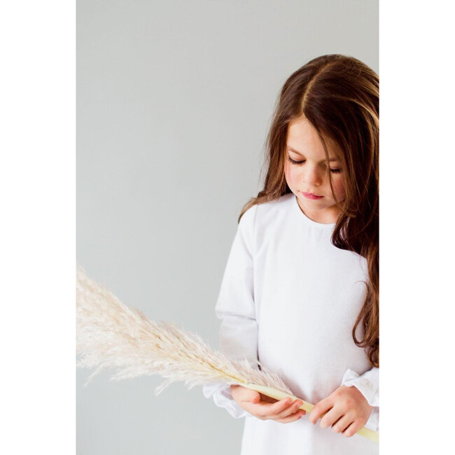 White Scarlett Nightgown