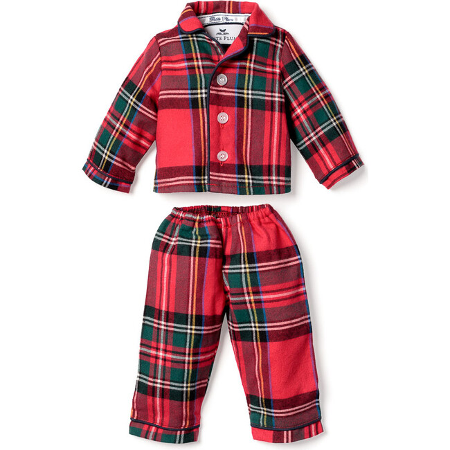 Doll Pajama Set, Imperial Tartan