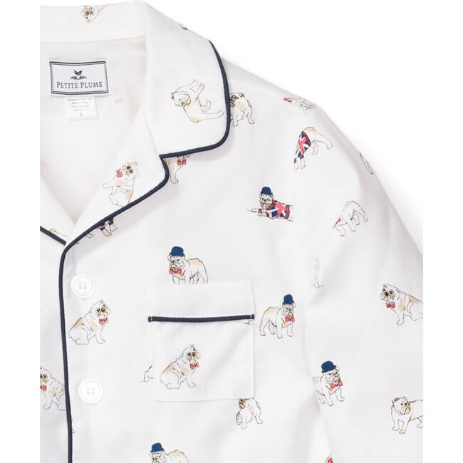 Pajama Set, British Bulldogs - Pajamas - 5