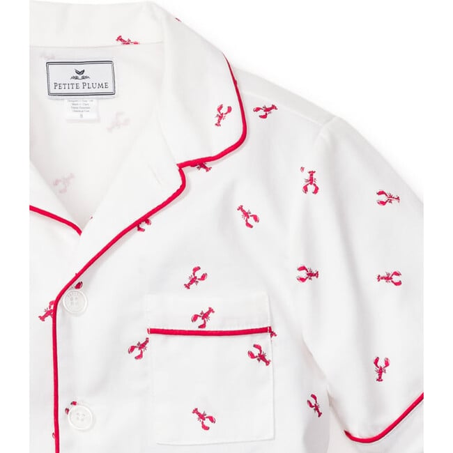 Classic Short Set, Brixham Lobsters - Pajamas - 5