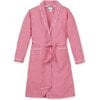 Men's Robe, Red Mini Gingham - Robes - 1 - thumbnail