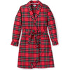 Men's Robe, Imperial Tartan - Robes - 1 - thumbnail