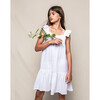 Celeste Nighdress, White Gauze - Dresses - 2