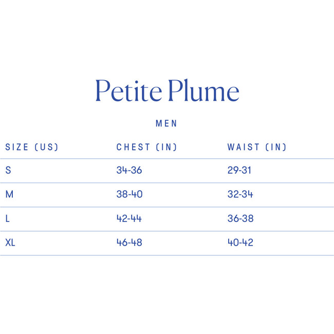 Men's Classic White Twill Pajama Set, White & Navy Piping - Pajamas - 3