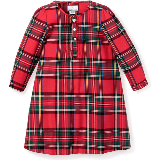 Beatrice Nightgown, Imperial Tartan