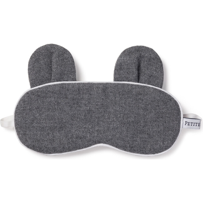 Bear-y Sweet Eye Mask, Heather Grey - Eye Masks - 1