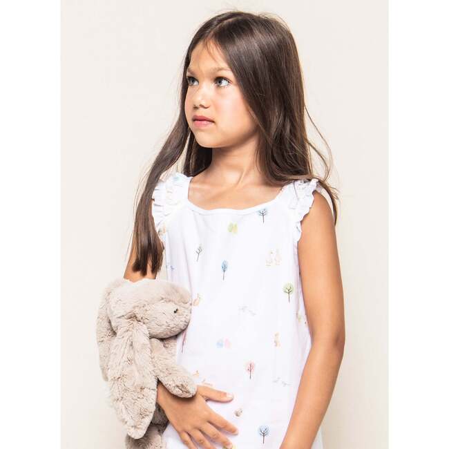 Amelie Nightgown, Easter Garden - Pajamas - 3