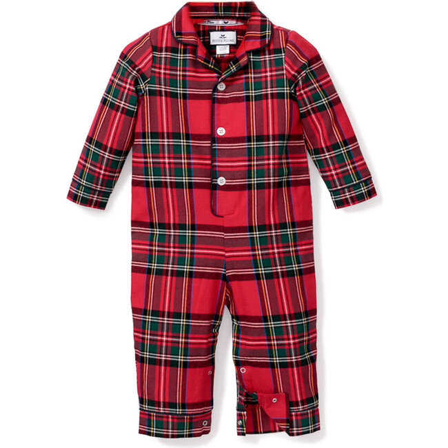 Baby Romper, Imperial Tartan