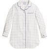 Women's Nightshirt, Tattersall - Pajamas - 1 - thumbnail