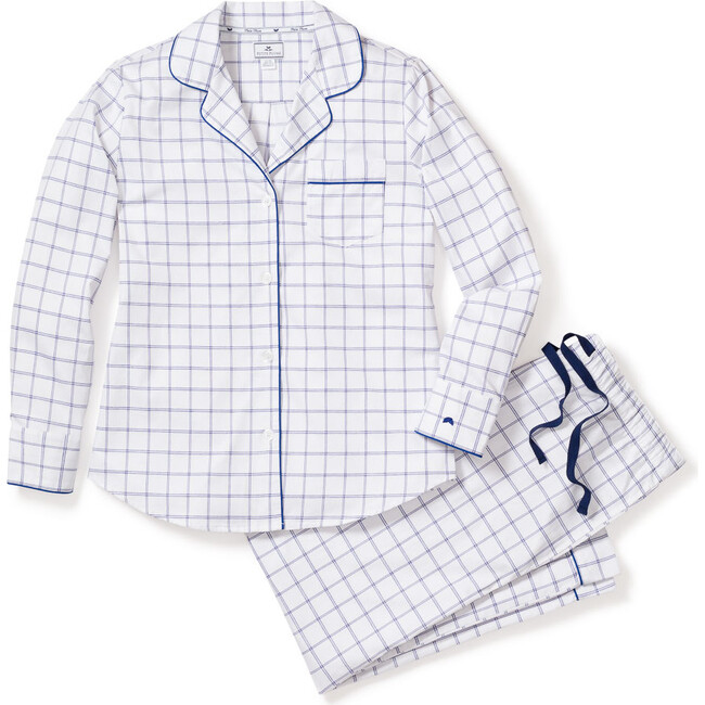 Men's Pajama Set, Tattersall - Pajamas - 1
