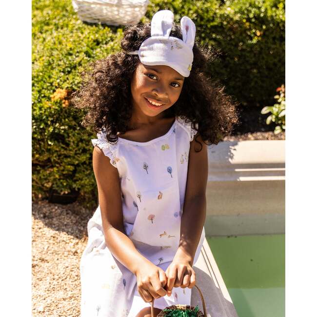 Amelie Nightgown, Easter Garden - Pajamas - 4