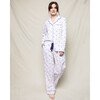Women's Pajama Set, Whales - Pajamas - 2 - thumbnail